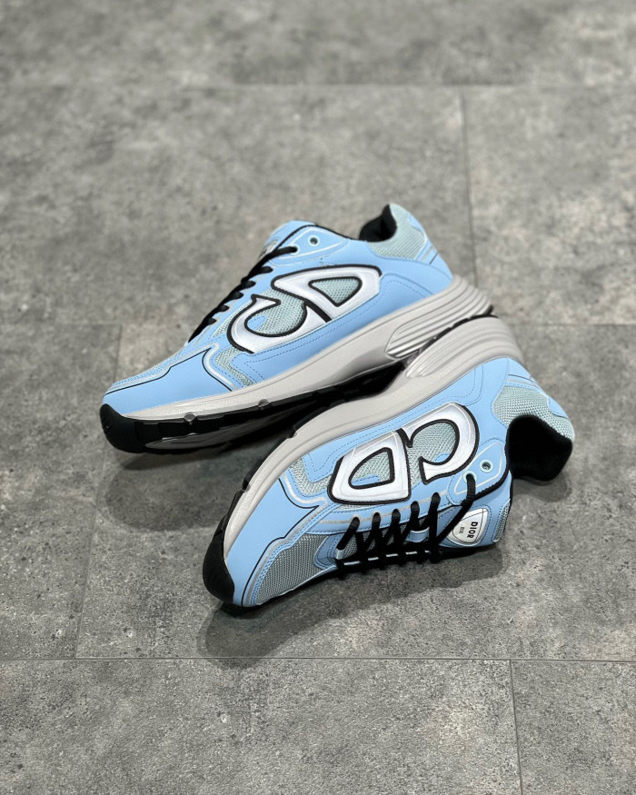 DIOR Technical Fabric Sneakers Shoes #nigo6130