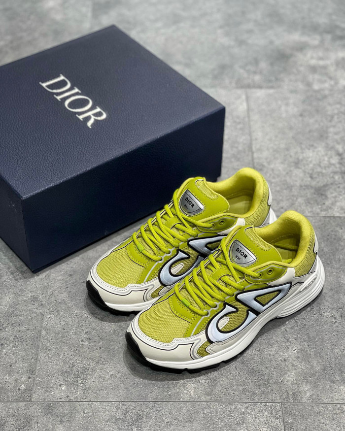 DIOR Technical Fabric Sneakers Shoes #nigo6130