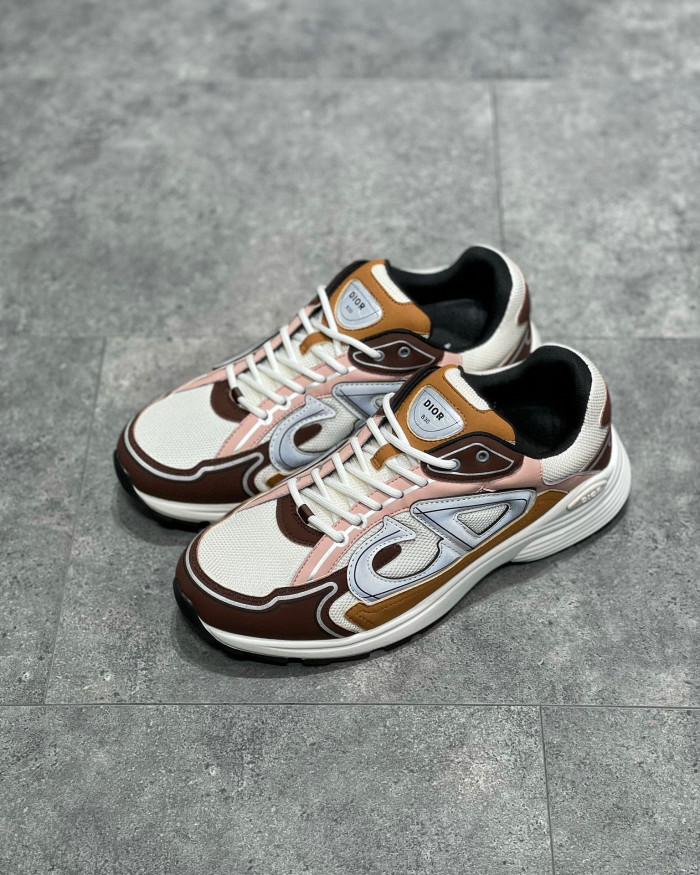 DIOR Technical Fabric Sneakers Shoes #nigo6130