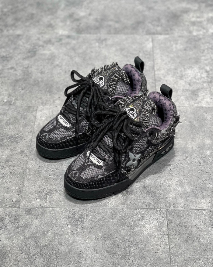 Louis Vuitton Skate Sneaker Shoes #nigo21778