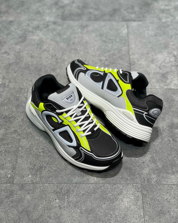 DIOR Technical Fabric Sneakers Shoes #nigo6130
