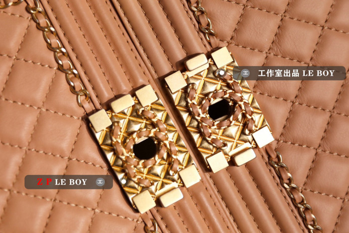 Chanel NIGO Leather Chain Multi Color Crossbody Bag #nigo21573