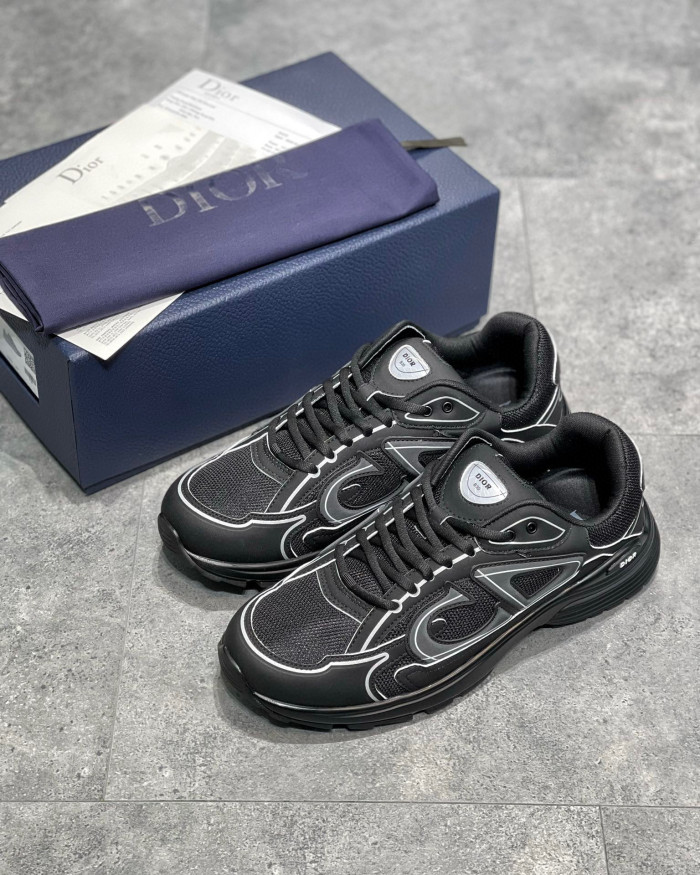 DIOR Technical Fabric Sneakers Shoes #nigo6130