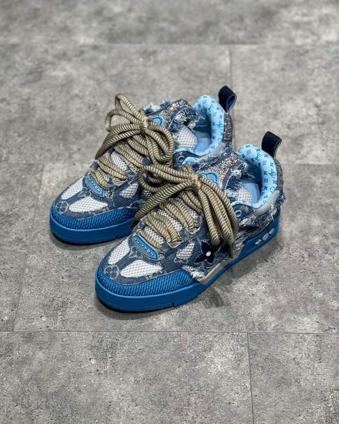 Louis Vuitton Skate Sneaker Shoes #nigo21778
