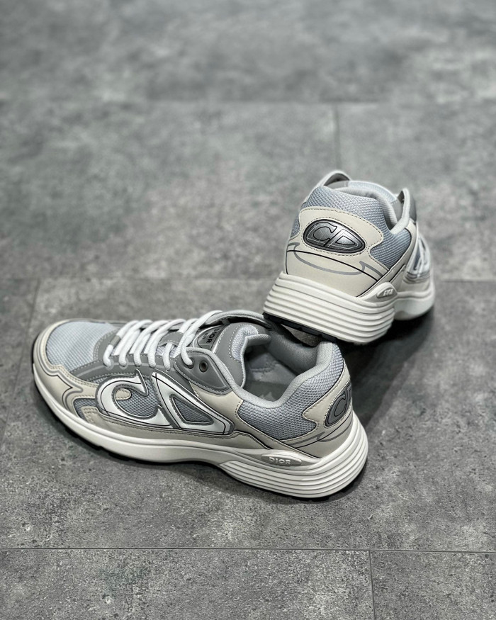 DIOR Technical Fabric Sneakers Shoes #nigo6130