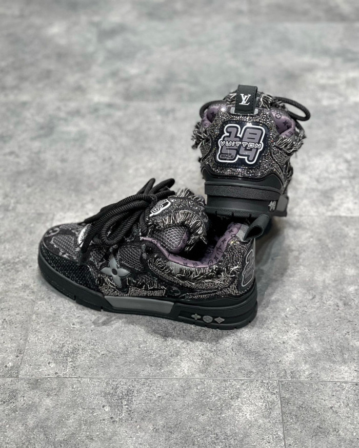 Louis Vuitton Skate Sneaker Shoes #nigo21778