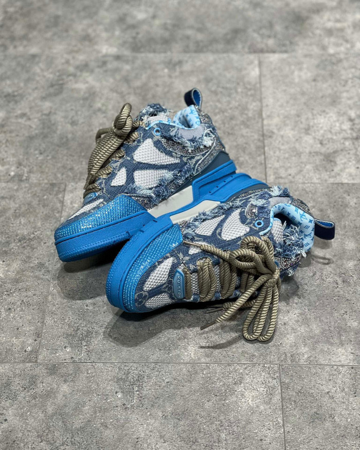 Louis Vuitton Skate Sneaker Shoes #nigo21778