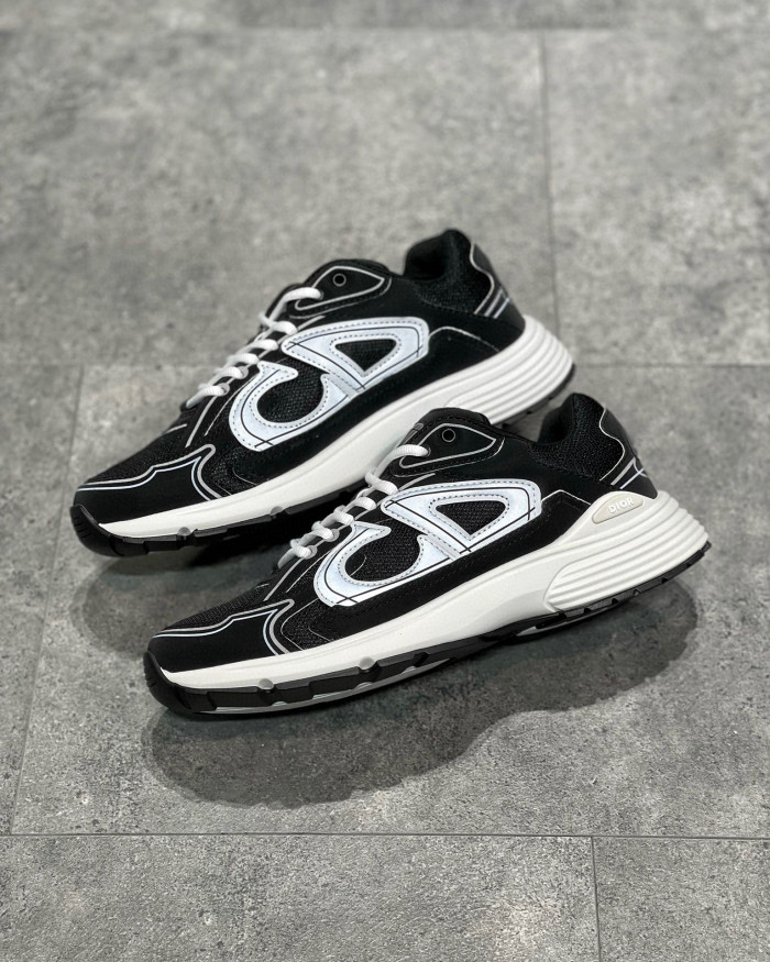 DIOR Technical Fabric Sneakers Shoes #nigo6130