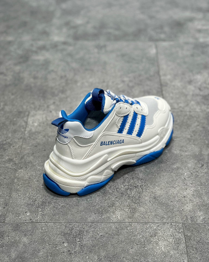 Balenciaga High Top Sports Casual Shoes Dad Shoes #nigo4438