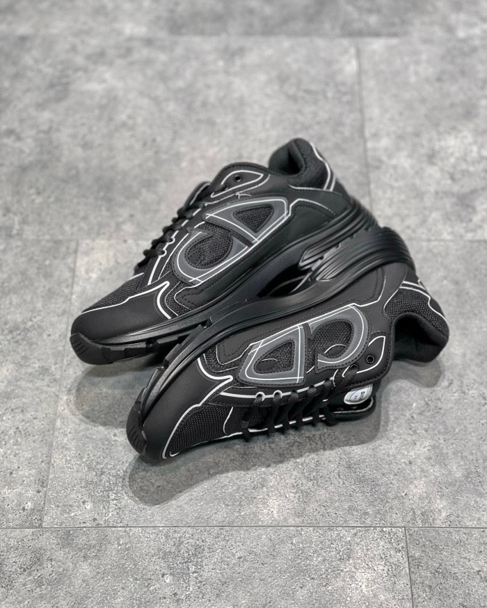 DIOR Technical Fabric Sneakers Shoes #nigo6130