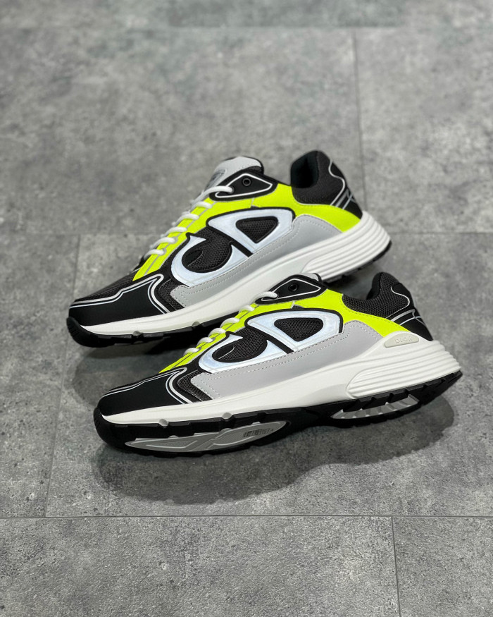 DIOR Technical Fabric Sneakers Shoes #nigo6130