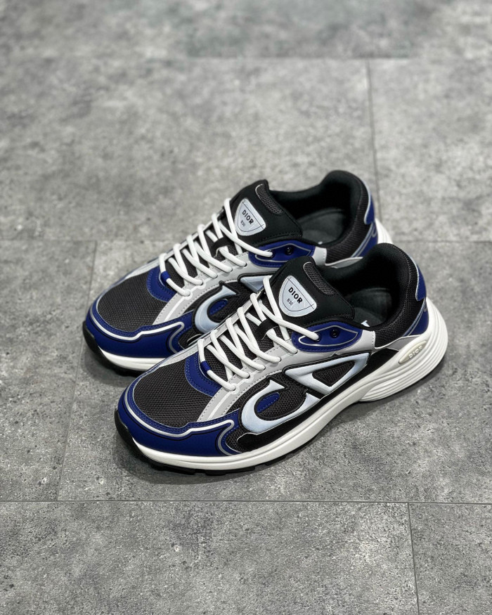 DIOR Technical Fabric Sneakers Shoes #nigo6130