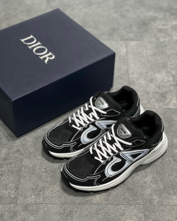 DIOR Technical Fabric Sneakers Shoes #nigo6130