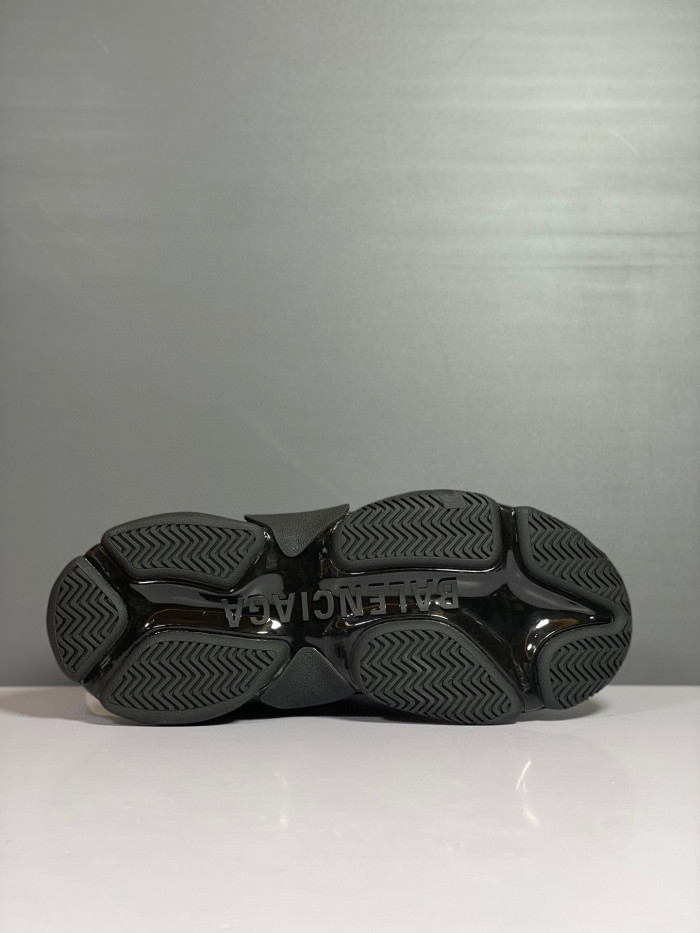 Balenciaga High Top Sports Casual Shoes Dad Shoes #nigo4438