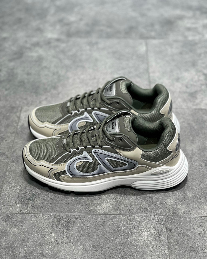 DIOR Technical Fabric Sneakers Shoes #nigo6130