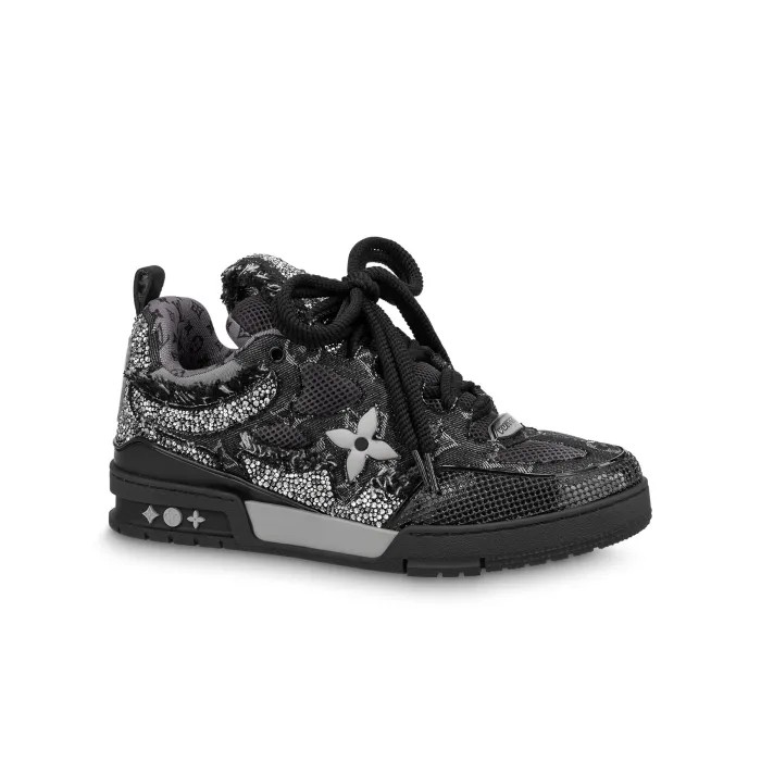 Louis Vuitton Skate Sneaker Shoes #nigo21778