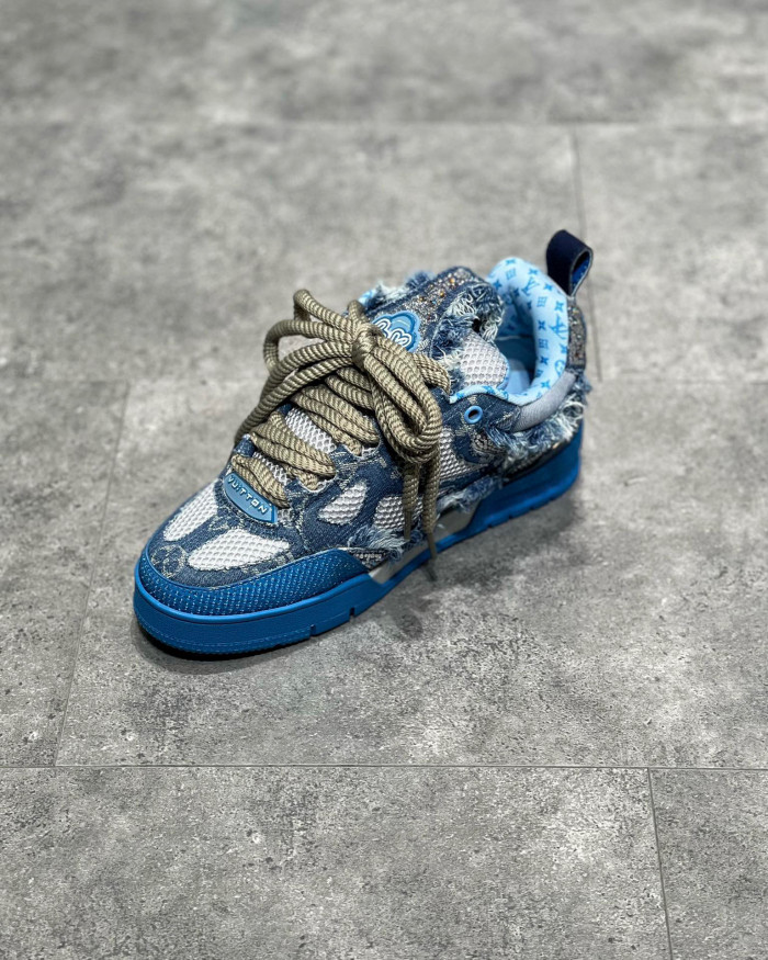 Louis Vuitton Skate Sneaker Shoes #nigo21778