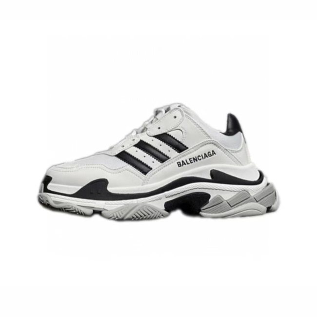 Balenciaga High Top Sports Casual Shoes Dad Shoes #nigo4438