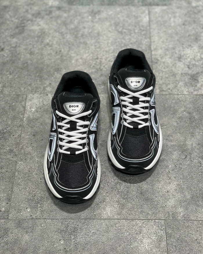 DIOR Technical Fabric Sneakers Shoes #nigo6130