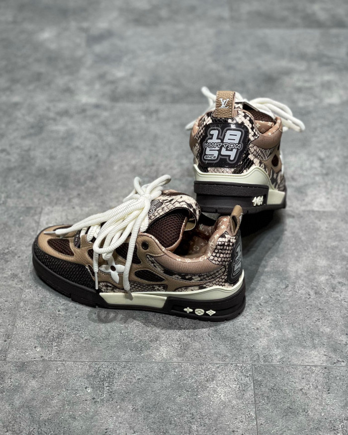 Louis Vuitton Skate Sneaker Shoes #nigo21778