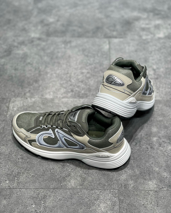 DIOR Technical Fabric Sneakers Shoes #nigo6130