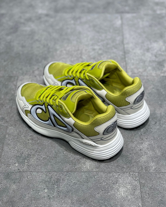 DIOR Technical Fabric Sneakers Shoes #nigo6130