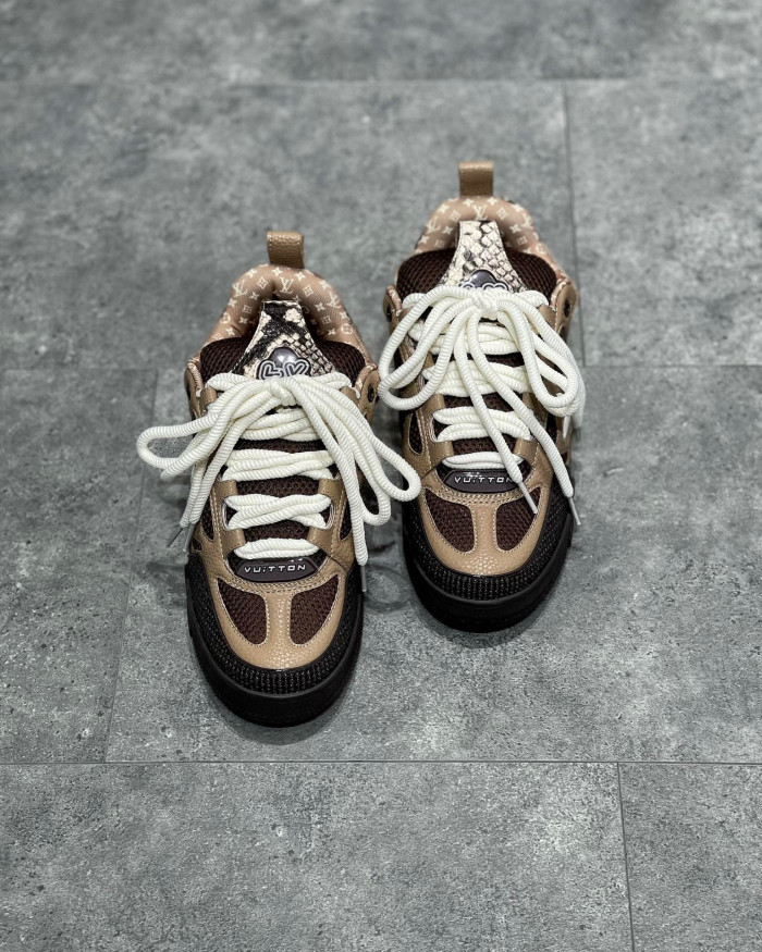 Louis Vuitton Skate Sneaker Shoes #nigo21778