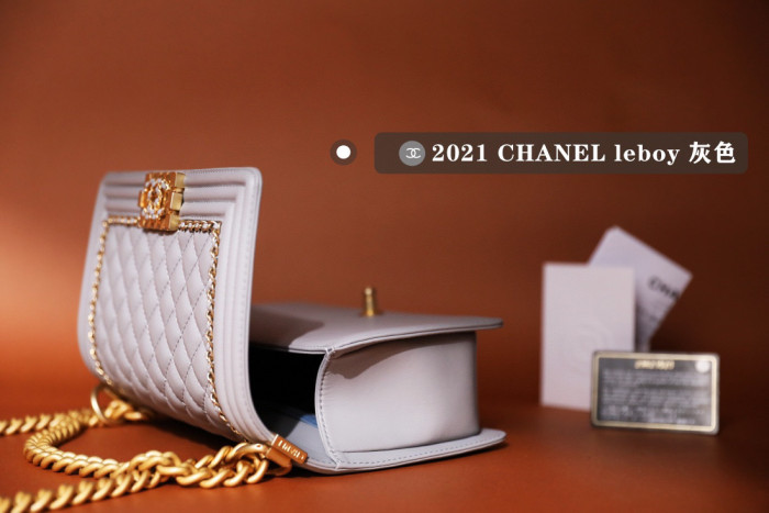 Chanel NIGO Leather Chain Multi Color Crossbody Bag #nigo21573