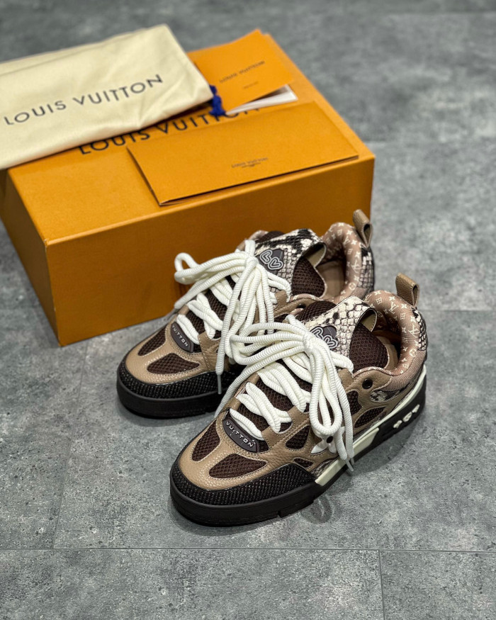 Louis Vuitton Skate Sneaker Shoes #nigo21778
