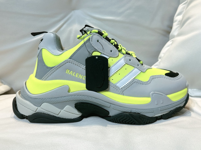 Balenciaga High Top Sports Casual Shoes Dad Shoes #nigo4438
