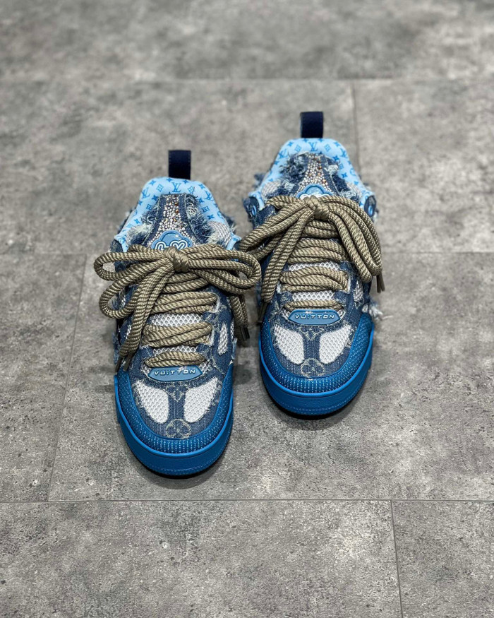 Louis Vuitton Skate Sneaker Shoes #nigo21778