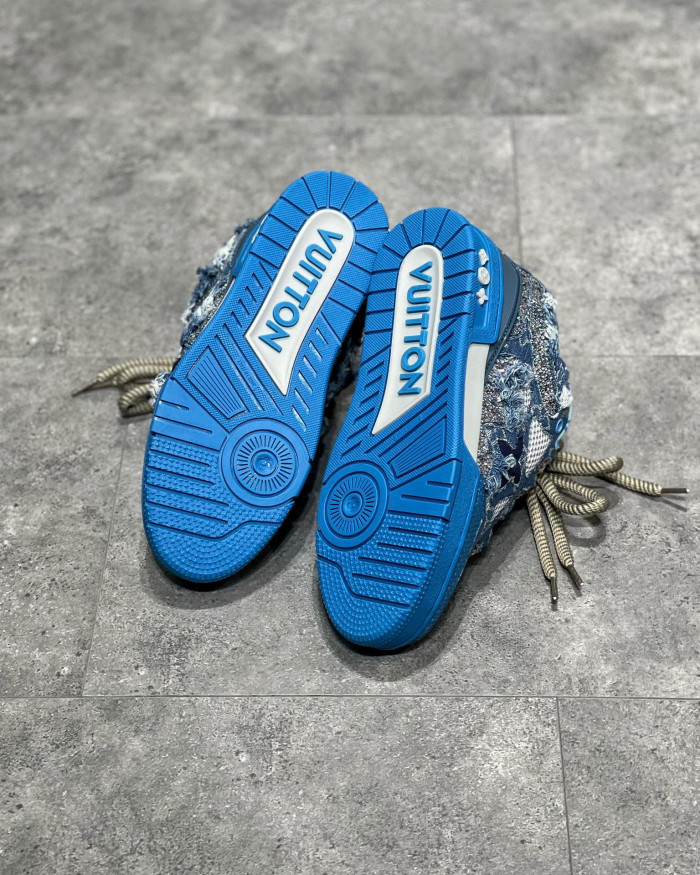 Louis Vuitton Skate Sneaker Shoes #nigo21778