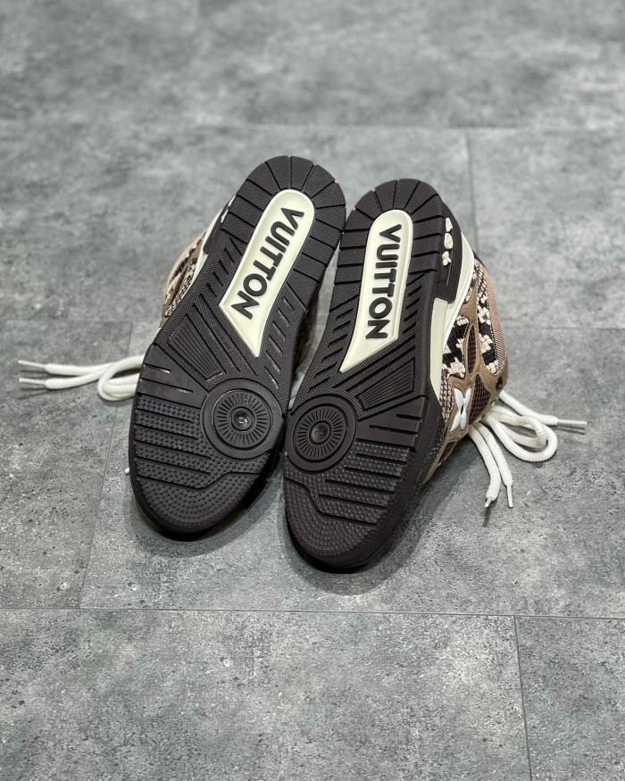 Louis Vuitton Skate Sneaker Shoes #nigo21778