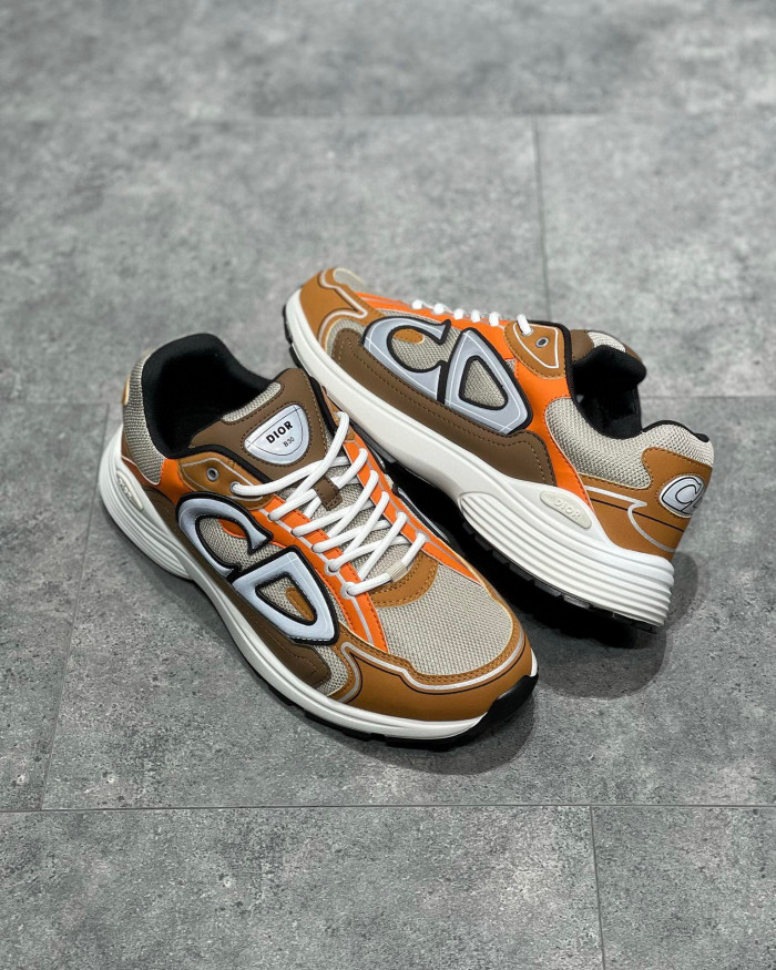 DIOR Technical Fabric Sneakers Shoes #nigo6130