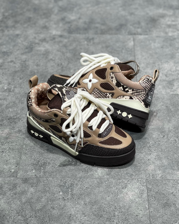 Louis Vuitton Skate Sneaker Shoes #nigo21778