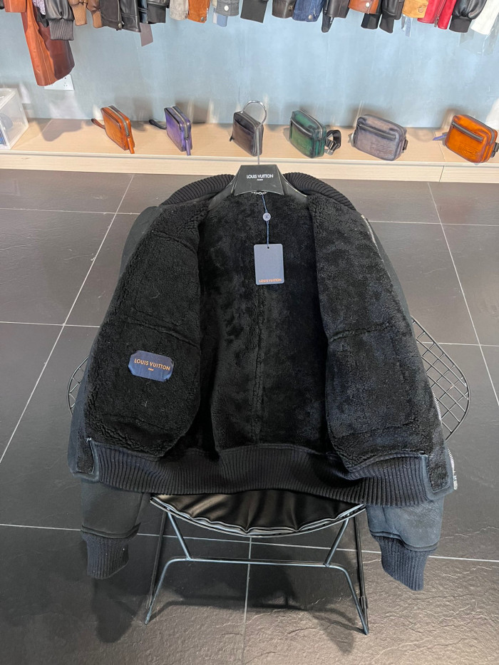 Louis Vuitton Multi Pocket Zip Jacket Coat #nigo4852