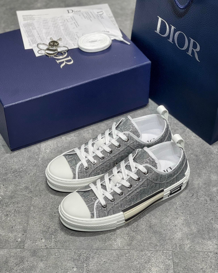 Dior NIGO Canvas Lace Up Casual Sports Shoes #nigo94468