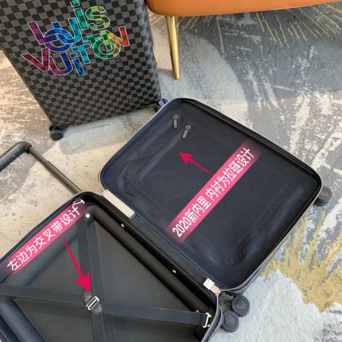 Louis Vuitton Horizon 55 Rolling Luggage Bag Bags Trolley Case #nigo6636