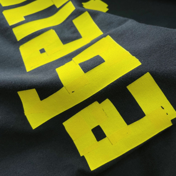 Balenciaga NIGO Tape Letter Short Sleeve T-Shirt #nigo5971