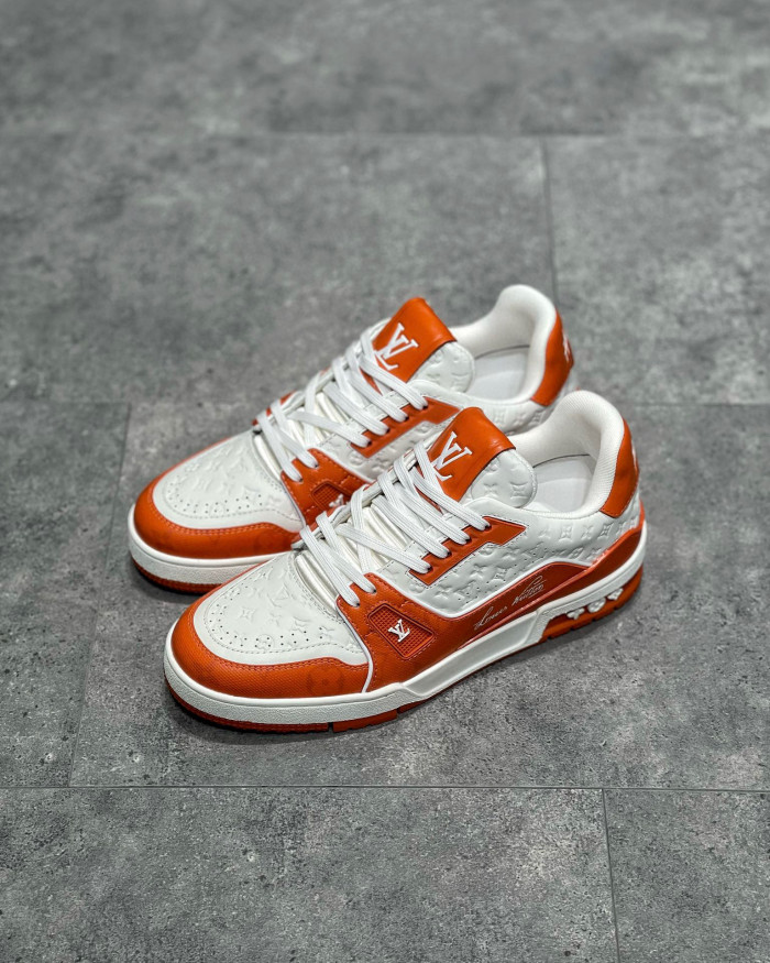 Louis Vuitton NIGO Low Top Sports Casual Shoes #nigo94558
