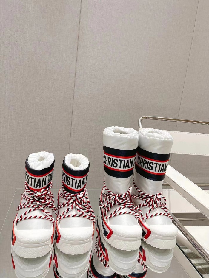 Dior Women's Ski Boots Shoes #nigo52175