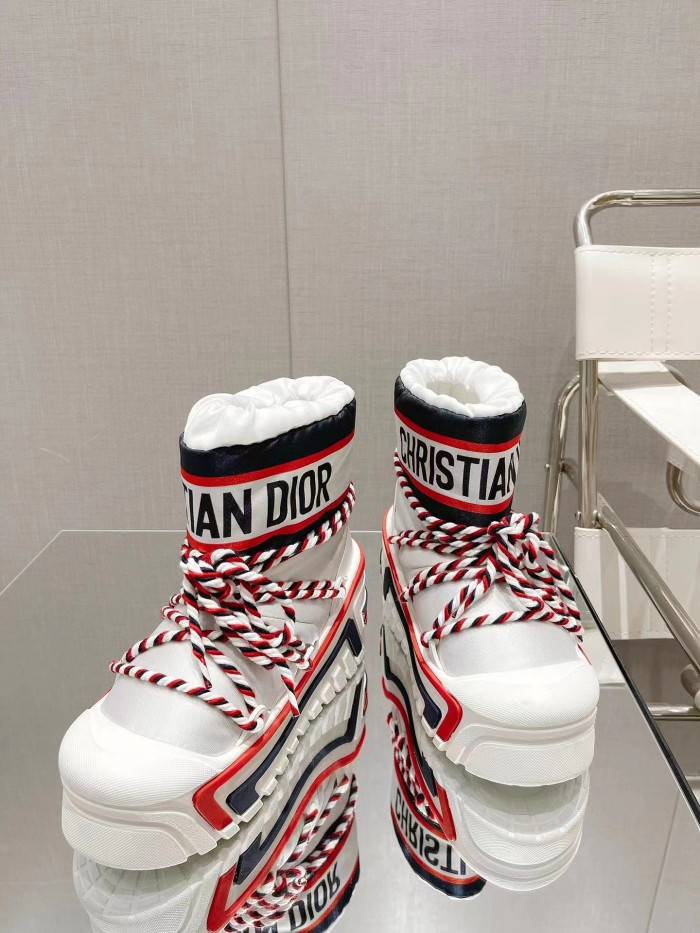 Dior Women's Ski Boots Shoes #nigo52175