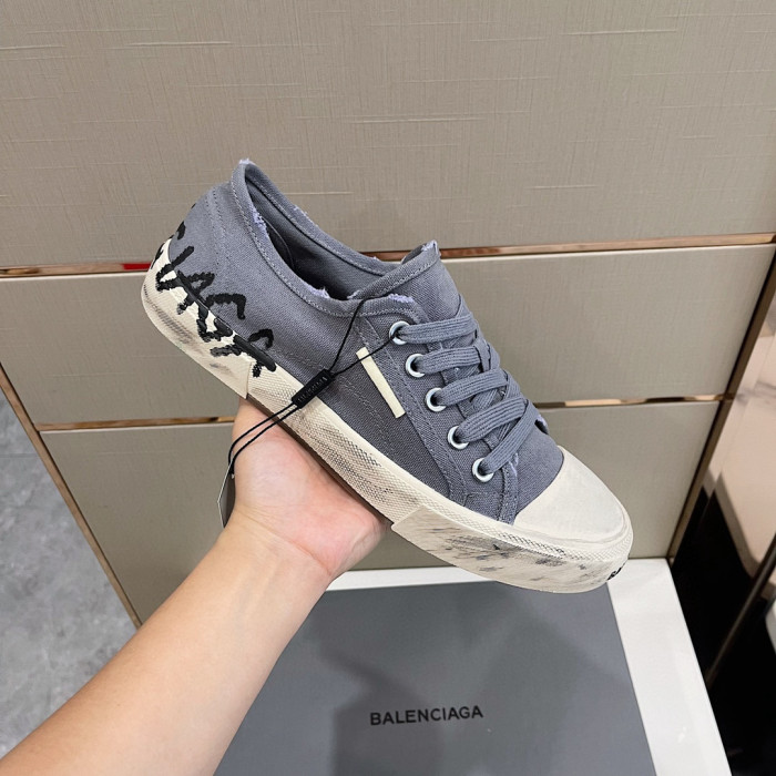 Balenciaga NIGO Dirty Canvas Board Shoes #nigo94597