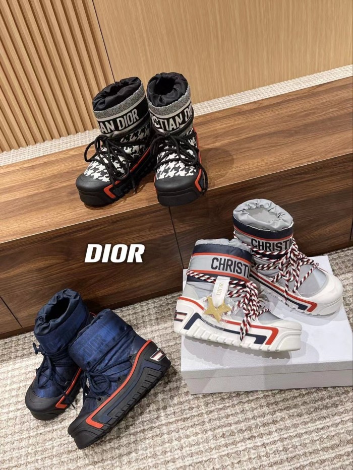 Dior Women's Ski Boots Shoes #nigo52175