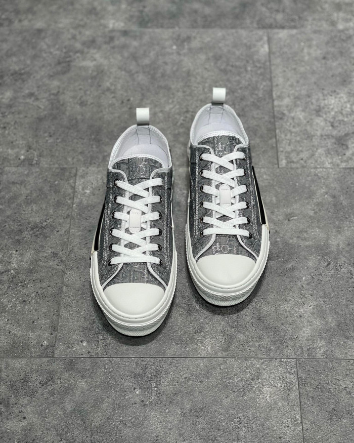 Dior NIGO Canvas Lace Up Casual Sports Shoes #nigo94468