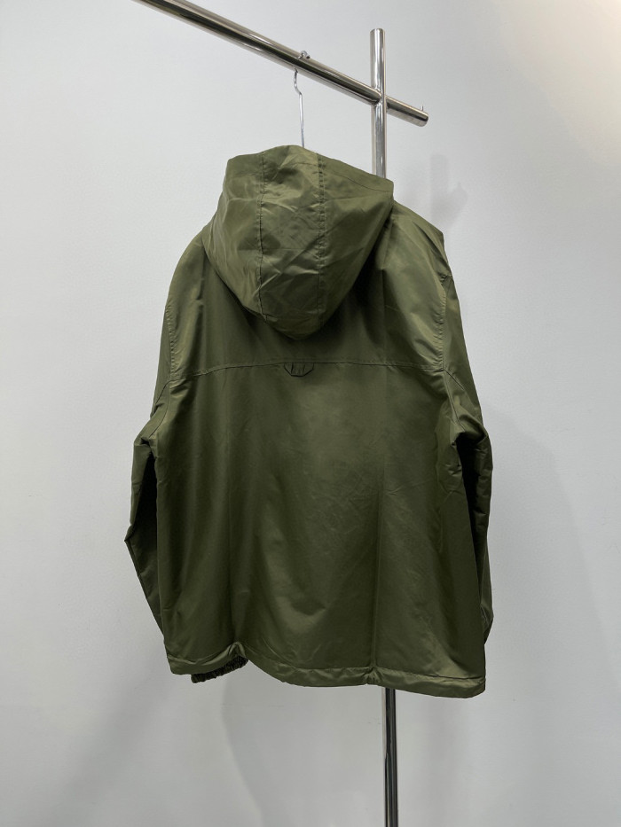 Louis Vuitton Hooded Zip Jacket Sweatshirt Coat #nigo5729