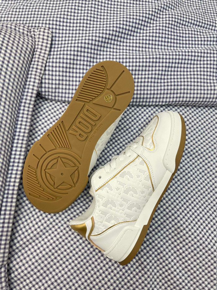 Dior Flat Bottom Stereo Logo Sneaker Shoes #nigo52245