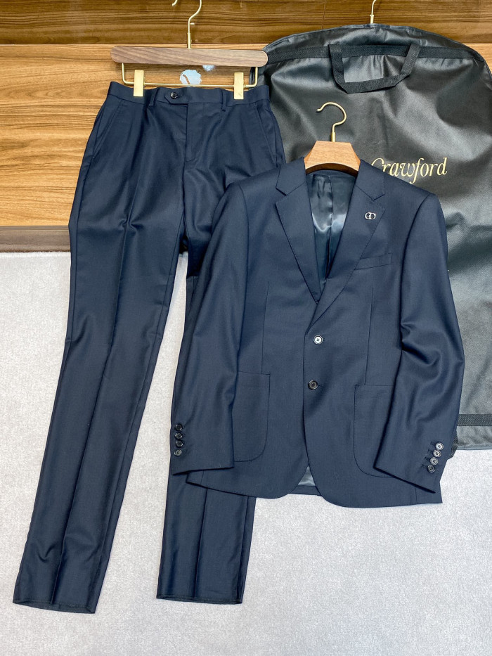 DIOR Top Jacket Casual Trousers Suit Set #nigo5777