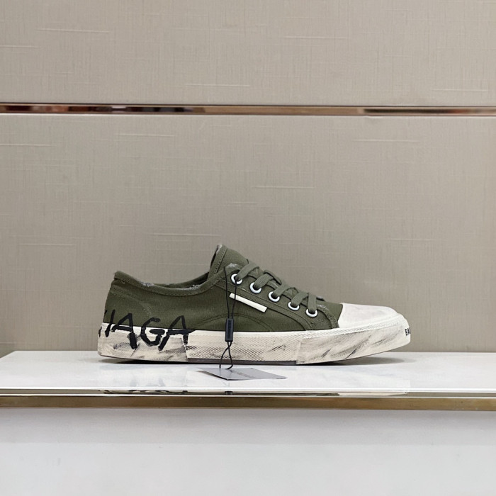 Balenciaga NIGO Dirty Canvas Board Shoes #nigo94597