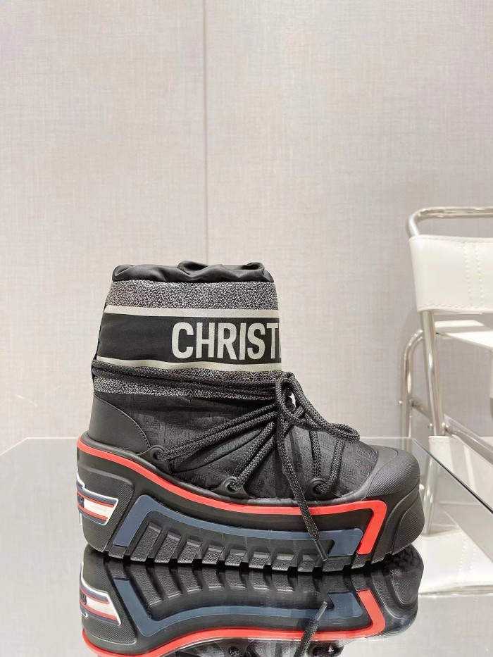 Dior Women's Ski Boots Shoes #nigo52175